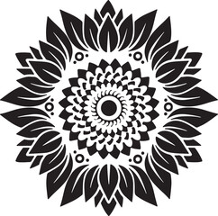 vector floral ornament