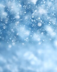 Fototapeta premium Christmas winter blurred background of wrinkled, memories, mystery