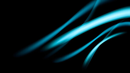 Obraz premium Abstract blue smoke texture backdrop with dynamic lines and a light energy wave pattern