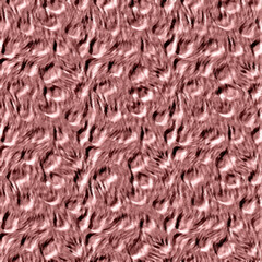 Monochromatic Dusty Rose Abstract Seamless Pattern, Textured Animal Print Background for Fashion and Packaging