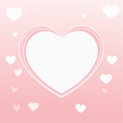 pink heart background, pink hearts background, pink background with hearts, 
