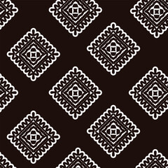 Abstract background with repeat pattern . Black and white color. Unique geometric vector swatch. Perfect for site backdrop, wrapping paper, wallpaper, textile and surface design.