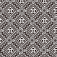 Abstract background with repeat pattern . Black and white color. Unique geometric vector swatch. Perfect for site backdrop, wrapping paper, wallpaper, textile and surface design.