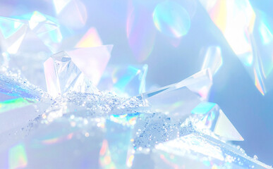 綺麗な水色の背景テクスチャ