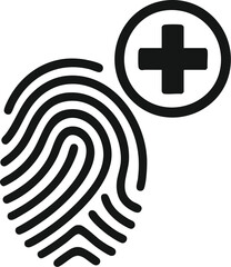 First aid cross symbol icon vector illustration for web design hospital medicine