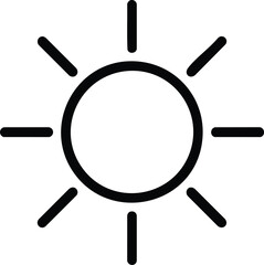 Isolated black magnifying glass tool with a white handle for search and exploration is a vector illustration of a loupe or lens icon to zoom and enlarge an object