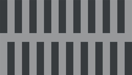 Seamless Vertical Stripe Pattern Vector Background in Gray and Dark Grey