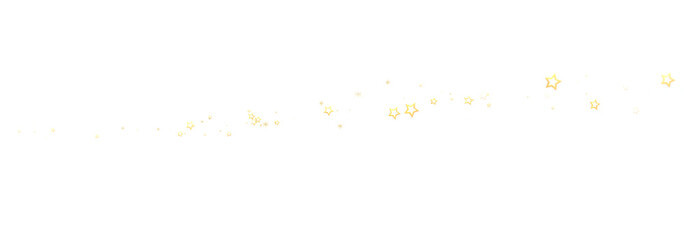 Sparkling gold stars scattered across a white background, perfect for festive designs.