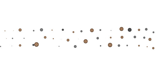 Cascading Celebration: Striking 3D Illustration Showcasing an Abundance of gold Confetti In 3D PNG