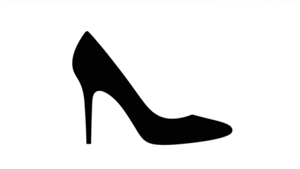 A stark black silhouette of a person standing against a bright background conveying isolation and contemplation silhouette