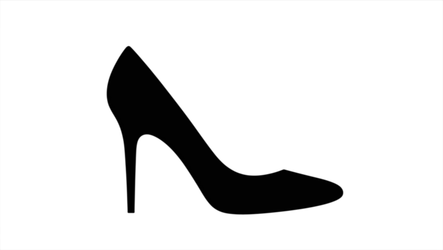 A stark black silhouette of a person standing against a bright background conveying isolation and contemplation silhouette