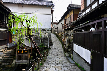 郡上八幡　宗祇水