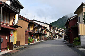 郡上八幡　鍛冶屋町
