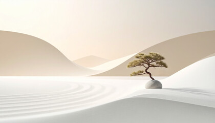 禅のイメージ14, Zen Image, generated by AI