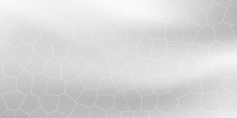 Silver foil background with metal mirror texture. Chrome gradient surface with thin glossy simple abstract.