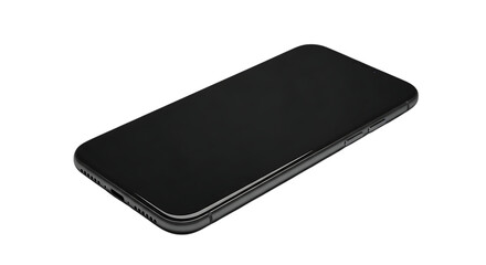 Sleek modern smartphone mockup for app promotion and mobile interface design projects, a minimalist design asset for innovators