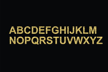 Golden dust sparkle overlays for text designs, perfect for party invitations, posters, branding, and social media graphics