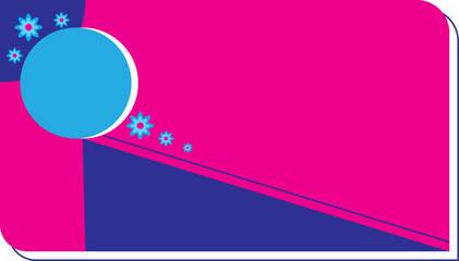 Modern Floral Design" or "Abstract Geometric and Floral