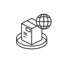 Global Icon, Worldwide Package UI for SaaS Designers.