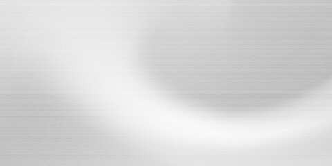 Silver foil background with metal mirror texture. Chrome gradient surface with thin glossy simple abstract.
