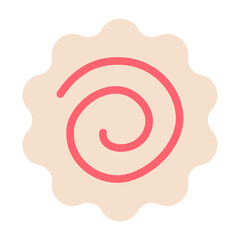 Narutomaki Fish Cake Icon