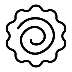 Narutomaki Line Icon