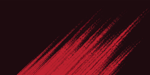 Brush stroke vector. Grunge design element. Dirty texture banner. Painted rectangles and long strokes.