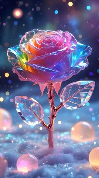Jadoo-e-Rang: Chamakte Phool ki Kahani"