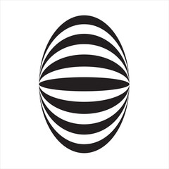 oval wall decoration