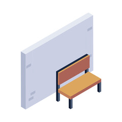 Prison  Vector icon which can easily modify or edit