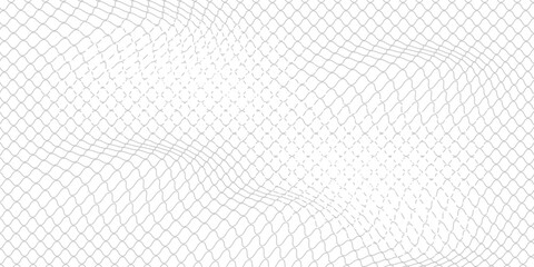 Mesh texture for fishing nets. Seamless pattern for sportswear or soccer goal, volleyball net, basketball hoop, hockey, athletics. eps10 vector.