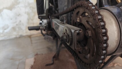 old steam locomotive