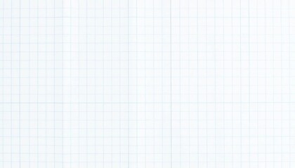 Clean white graph paper background with fine grid lines,  abstract,  data