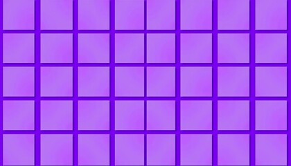 Abstract geometric pattern of purple squares on a purple background, gradient, purple