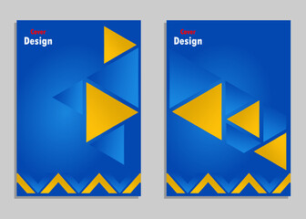 Book Cover Design Template in A4 size. Adaptable for Brochures, Annual Reports, Magazines, Posters, Business Presentations, Portfolios, Flyers, Banners, and Websites.