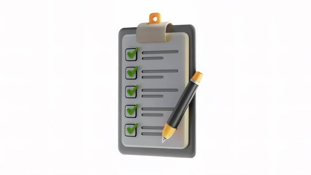 A sleek pen holder displaying various pens and markers against a white background.