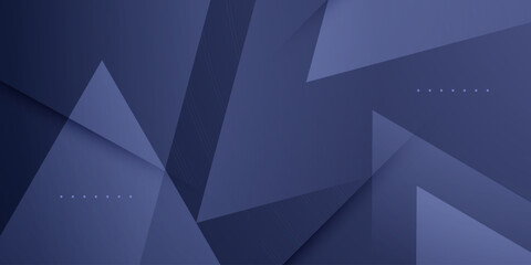 Abstract overlap triangle pattern background. Simple and trendy dark gray fractal shapes design. Eps10 vector