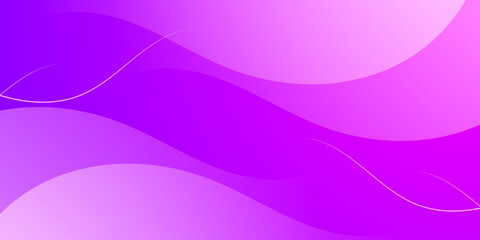Abstract pink banner wave pattern background. Simple elegant curve shapes design concept. Eps10 vector