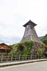 時計台　兵庫県豊岡市出石町