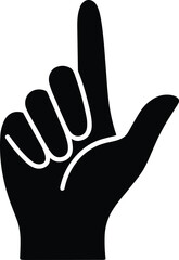 Abstract geometric composition with bold color accents and typographic elements