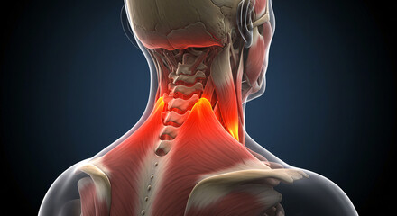 Muscle Spasm and Neck Rigidity Due to Cervical Spondylosis