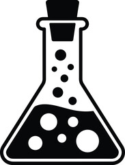 Abstract geometric composition with vibrant color palette and bold typography elements