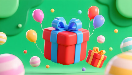 Double eleven double twelve e-commerce shopping background booth model background