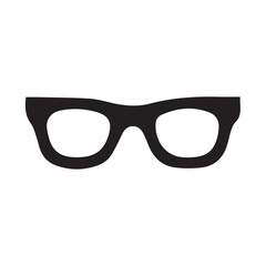 glasses isolated on white background