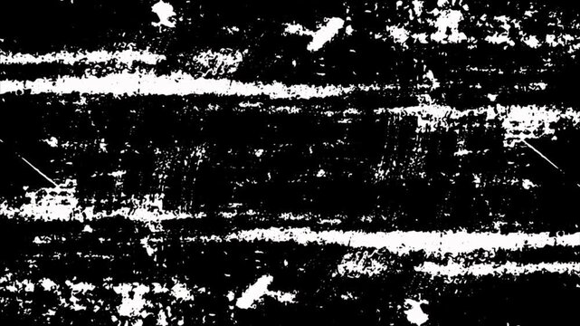 White Grunge Over Black. Great for Keying Yout Video Intro Adding Texting ti. HD 2K.
