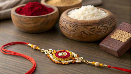 Raksha Bandhan festival background