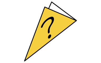 イベントアイコン、開封前のくじのシンプルなアイソメトリックイラスト