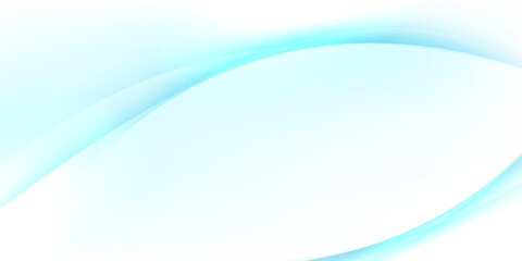 Modern blue wave abstract background design. Vector illustration.