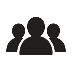 User group icon. People group icon set