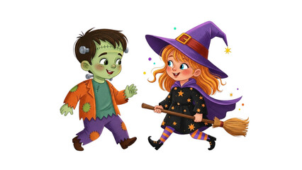 Whimsical Halloween Fun and Witch
